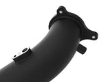 BladeRunner 2-3/4 Inch Aluminum Hot Charge Pipe Black Toyota Gr Supra (A90) 21-24 L4-2.0L (t) aFe Power