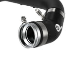 BladeRunner 2-3/4 Inch Aluminum Hot Charge Pipe Black Toyota Gr Supra (A90) 21-24 L4-2.0L (t) aFe Power