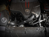 BladeRunner 2-3/4 Inch Aluminum Hot Charge Pipe Black Toyota Gr Supra (A90) 21-24 L4-2.0L (t) aFe Power