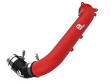BladeRunner 2-3/4 Inch Aluminum Hot Charge Pipe Red Toyota Gr Supra (A90) 21-24 L4-2.0L (t) aFe Power
