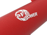 BladeRunner 2-3/4 Inch Aluminum Hot Charge Pipe Red Toyota Gr Supra (A90) 21-24 L4-2.0L (t) aFe Power