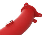 BladeRunner 2-3/4 Inch Aluminum Hot Charge Pipe Red Toyota Gr Supra (A90) 21-24 L4-2.0L (t) aFe Power