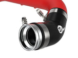 BladeRunner 2-3/4 Inch Aluminum Hot Charge Pipe Red Toyota Gr Supra (A90) 21-24 L4-2.0L (t) aFe Power