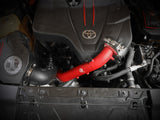 BladeRunner 2-3/4 Inch Aluminum Hot Charge Pipe Red Toyota Gr Supra (A90) 21-24 L4-2.0L (t) aFe Power