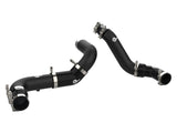 BladeRunner 2-1/2 Inch & 3 Inch Aluminum Hot and Cold Charge Pipe Kit Black Ram 1500 16-19 V6-3.0L (td) aFe Power