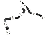 BladeRunner 2-1/2 Inch & 3 Inch Aluminum Hot and Cold Charge Pipe Kit Black Ram 1500 16-19 V6-3.0L (td) aFe Power