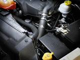 BladeRunner 2-1/2 Inch & 3 Inch Aluminum Hot Charge Pipe Black Ram 1500 16-19 V6-3.0L (td) aFe Power