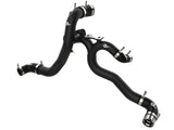 BladeRunner 3 Inch Aluminum Hot and Cold Charge Pipe Kit Black Kia Stinger 18-23 V6-3.3L (tt) aFe Power