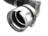 BladeRunner 3 Inch Aluminum Hot and Cold Charge Pipe Kit Black Kia Stinger 18-23 V6-3.3L (tt) aFe Power