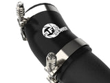 BladeRunner 3 Inch Aluminum Hot and Cold Charge Pipe Kit Black Kia Stinger 18-23 V6-3.3L (tt) aFe Power