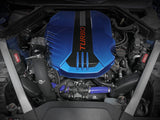 BladeRunner 3 Inch Aluminum Hot and Cold Charge Pipe Kit Black Kia Stinger 18-23 V6-3.3L (tt) aFe Power