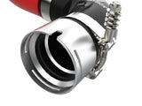BladeRunner 3 Inch Aluminum Hot and Cold Charge Pipe Kit Red Kia Stinger 18-23 V6-3.3L (tt) aFe Power