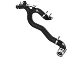 BladeRunner 3 Inch Aluminum Hot Charge Pipe Black Kia Stinger 18-23 V6-3.3L (tt) aFe Power