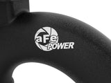BladeRunner 3 Inch Aluminum Hot Charge Pipe Black Kia Stinger 18-23 V6-3.3L (tt) aFe Power