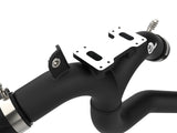 BladeRunner 3 Inch Aluminum Hot Charge Pipe Black Kia Stinger 18-23 V6-3.3L (tt) aFe Power