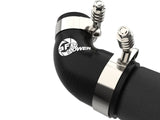 BladeRunner 3 Inch Aluminum Hot Charge Pipe Black Kia Stinger 18-23 V6-3.3L (tt) aFe Power