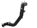 BladeRunner 3 Inch Aluminum Cold Charge Pipe Black Kia Stinger 18-23 V6-3.3L (tt) aFe Power