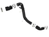 BladeRunner 3 Inch Aluminum Cold Charge Pipe Black Kia Stinger 18-23 V6-3.3L (tt) aFe Power