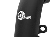 BladeRunner 3 Inch Aluminum Cold Charge Pipe Black Kia Stinger 18-23 V6-3.3L (tt) aFe Power