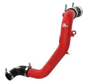 BladeRunner 3 Inch Aluminum Cold Charge Pipe Red Kia Stinger 18-23 V6-3.3L (tt) aFe Power