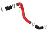 BladeRunner 3 Inch Aluminum Cold Charge Pipe Red Kia Stinger 18-23 V6-3.3L (tt) aFe Power