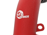 BladeRunner 3 Inch Aluminum Cold Charge Pipe Red Kia Stinger 18-23 V6-3.3L (tt) aFe Power