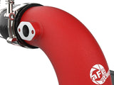 BladeRunner 3 Inch Aluminum Cold Charge Pipe Red Kia Stinger 18-23 V6-3.3L (tt) aFe Power