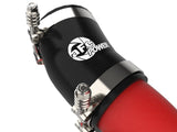 BladeRunner 3 Inch Aluminum Cold Charge Pipe Red Kia Stinger 18-23 V6-3.3L (tt) aFe Power