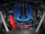 BladeRunner 3 Inch Aluminum Cold Charge Pipe Red Kia Stinger 18-23 V6-3.3L (tt) aFe Power