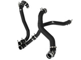 BladeRunner 3 Inch Aluminum Hot and Cold Charge Pipe Kit Black Ford F-150/Raptor 21-26 V6-3.5L (tt) aFe Power