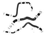 BladeRunner 3 Inch Aluminum Hot and Cold Charge Pipe Kit Black Ford F-150/Raptor 21-26 V6-3.5L (tt) aFe Power