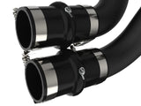BladeRunner 3 Inch Aluminum Hot and Cold Charge Pipe Kit Black Ford F-150/Raptor 21-26 V6-3.5L (tt) aFe Power