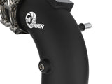 BladeRunner 3 Inch Aluminum Hot and Cold Charge Pipe Kit Black Ford F-150/Raptor 21-26 V6-3.5L (tt) aFe Power