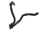 BladeRunner 3 Inch Aluminum Hot Charge Pipe Black Ford F-150/Raptor 21-26 V6-3.5L (tt) aFe Power