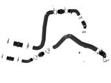 BladeRunner 3 Inch Aluminum Hot Charge Pipe Black Ford F-150/Raptor 21-26 V6-3.5L (tt) aFe Power