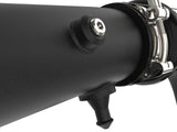 BladeRunner 3 Inch Aluminum Hot Charge Pipe Black Ford F-150/Raptor 21-26 V6-3.5L (tt) aFe Power