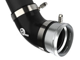 BladeRunner 3 Inch Aluminum Cold Charge Pipe Black Ford F-150/Raptor 21-26 V6-3.5L (tt) aFe Power