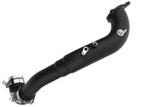 BladeRunner 3 Inch Aluminum Hot Charge Pipe Black BMW 540i (G30/G31/G38) 17-23 L6-3.0L (t) B58 aFe Power