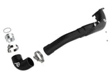 BladeRunner 3 Inch Aluminum Hot Charge Pipe Black BMW 540i (G30/G31/G38) 17-23 L6-3.0L (t) B58 aFe Power
