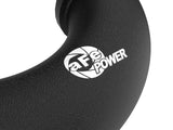 BladeRunner 3 Inch Aluminum Hot Charge Pipe Black BMW 540i (G30/G31/G38) 17-23 L6-3.0L (t) B58 aFe Power