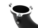 BladeRunner 3 Inch Aluminum Hot Charge Pipe Black BMW 540i (G30/G31/G38) 17-23 L6-3.0L (t) B58 aFe Power