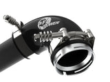 BladeRunner 3 Inch Aluminum Hot Charge Pipe Black BMW 540i (G30/G31/G38) 17-23 L6-3.0L (t) B58 aFe Power