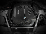 BladeRunner 3 Inch Aluminum Hot Charge Pipe Black BMW 540i (G30/G31/G38) 17-23 L6-3.0L (t) B58 aFe Power