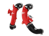 BladeRunner 2-1/2 Inch Aluminum Hot Charge Pipe Red Toyota Land Cruiser (J300) 22-26 V6-3.4L (tt) aFe Power