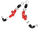BladeRunner 2-1/2 Inch Aluminum Hot Charge Pipe Red Toyota Land Cruiser (J300) 22-26 V6-3.4L (tt) aFe Power