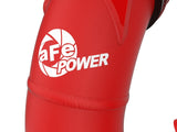 BladeRunner 2-1/2 Inch Aluminum Hot Charge Pipe Red Toyota Land Cruiser (J300) 22-26 V6-3.4L (tt) aFe Power