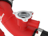 BladeRunner 2-1/2 Inch Aluminum Hot Charge Pipe Red Toyota Land Cruiser (J300) 22-26 V6-3.4L (tt) aFe Power