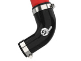BladeRunner 2-1/2 Inch Aluminum Hot Charge Pipe Red Toyota Land Cruiser (J300) 22-26 V6-3.4L (tt) aFe Power