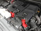 BladeRunner 2-1/2 Inch Aluminum Hot Charge Pipe Red Toyota Land Cruiser (J300) 22-26 V6-3.4L (tt) aFe Power
