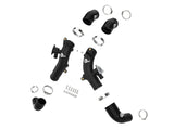 BladeRunner 2-1/2 Inch Aluminum Hot Charge Pipe Black Toyota Tundra 22-26 V6-3.4L (tt) aFe Power